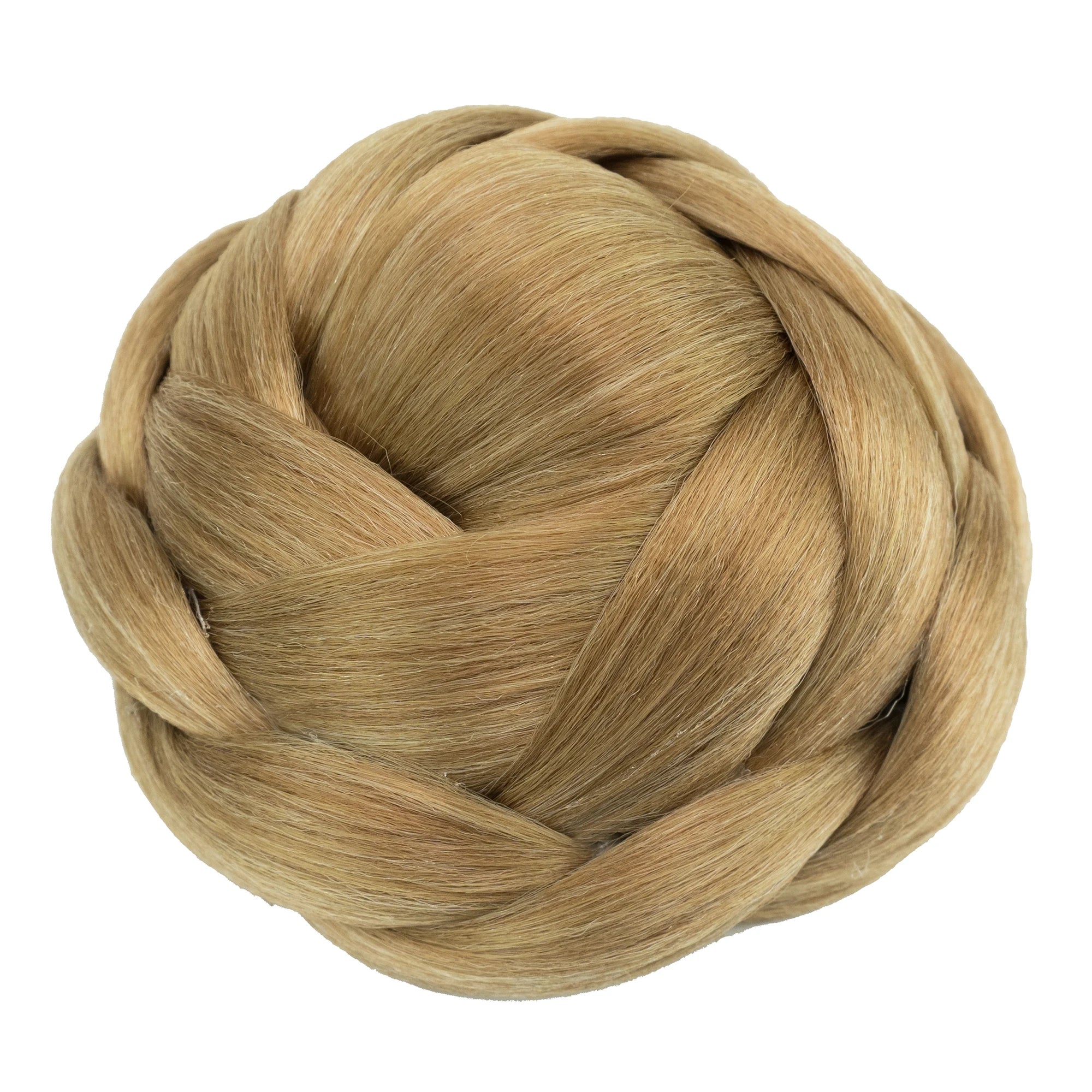 Synthetic Braided Chignon Hair Bun Extension - 9