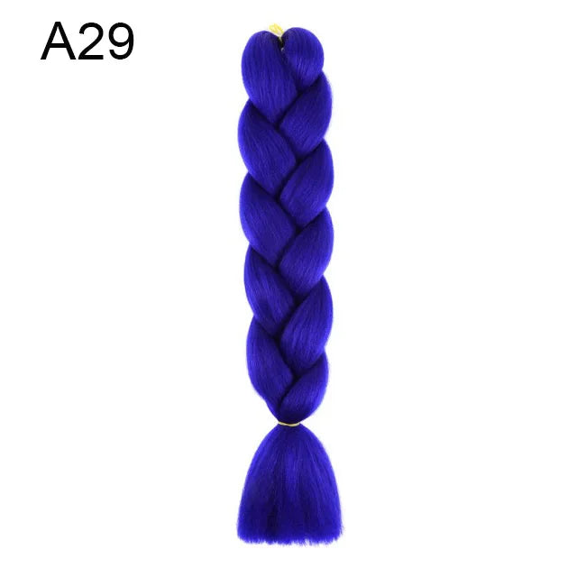 24-Inch Ombre Jumbo Braiding Hair Extensions