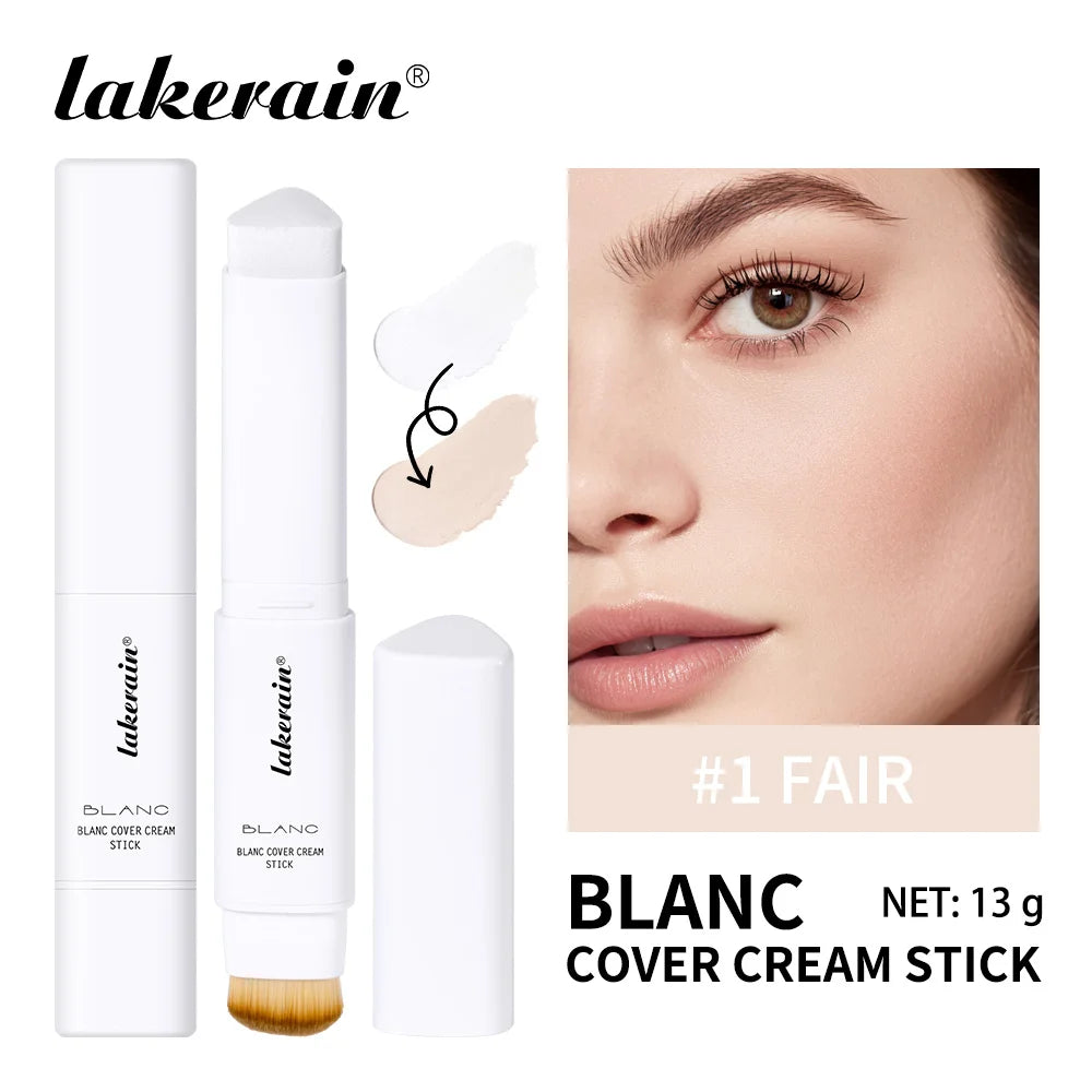 Color-Adapting Foundation Stick with Built-in Blending Brush - 22