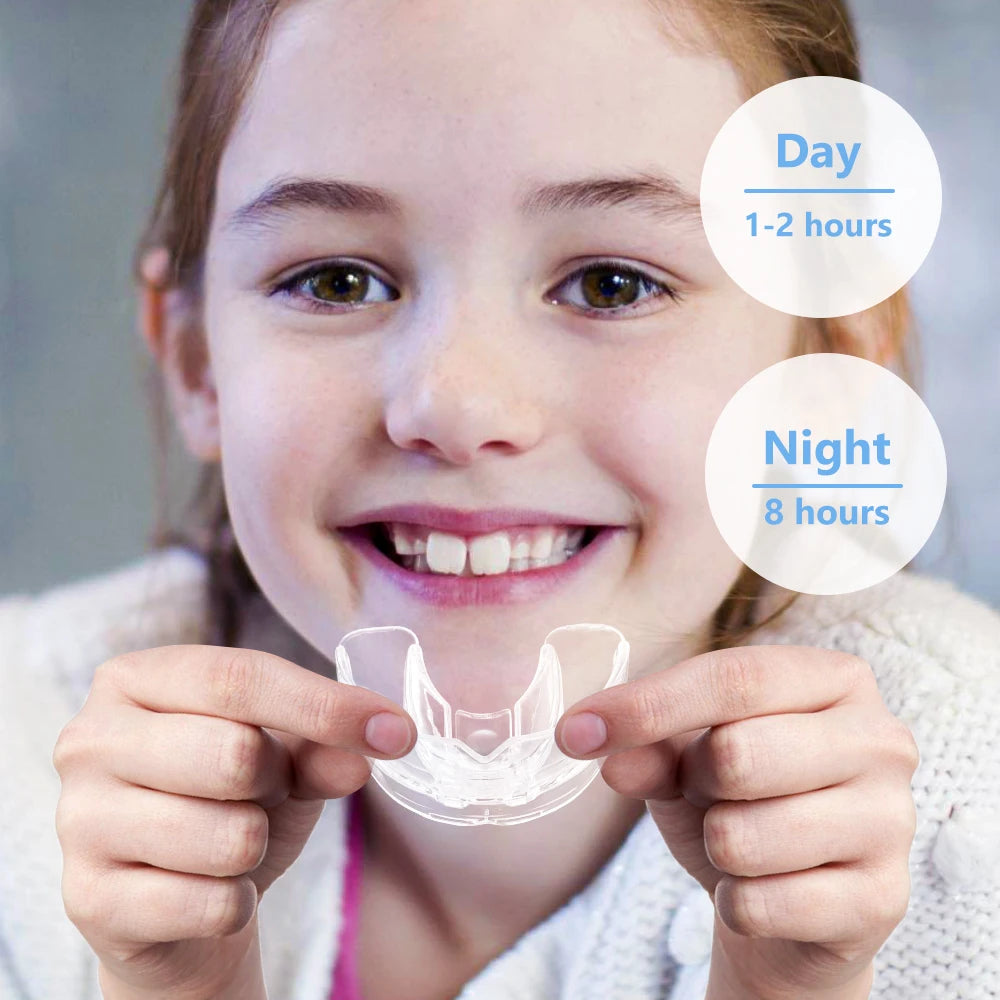 3-Stage Orthodontic Teeth Alignment Trainer Set for Kids - 5