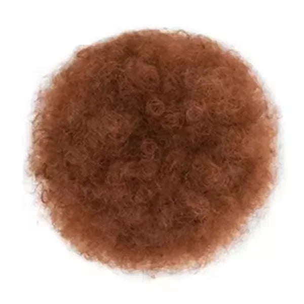 Afro Puff Synthetic Drawstring Ponytail Bun for Natural Hair Styles