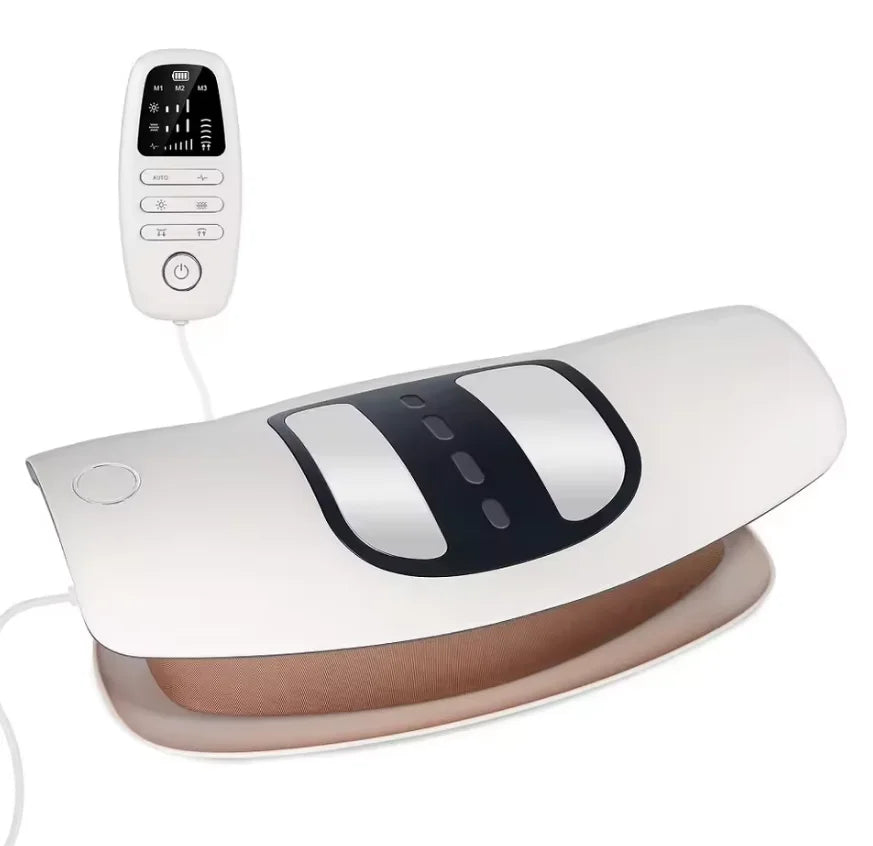 Smart Lumbar Traction Device for Back Pain Relief and Spine Relaxation