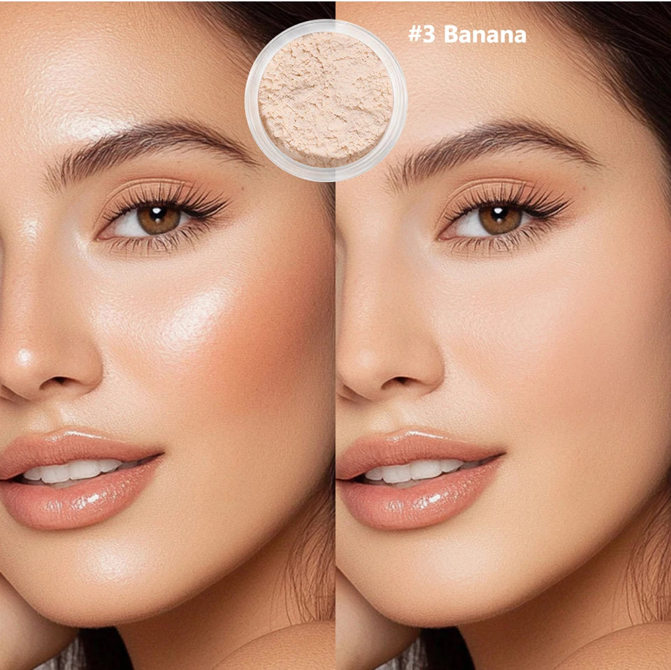 Matte Finish Loose Setting Powder for Long Lasting Oil Control - 10