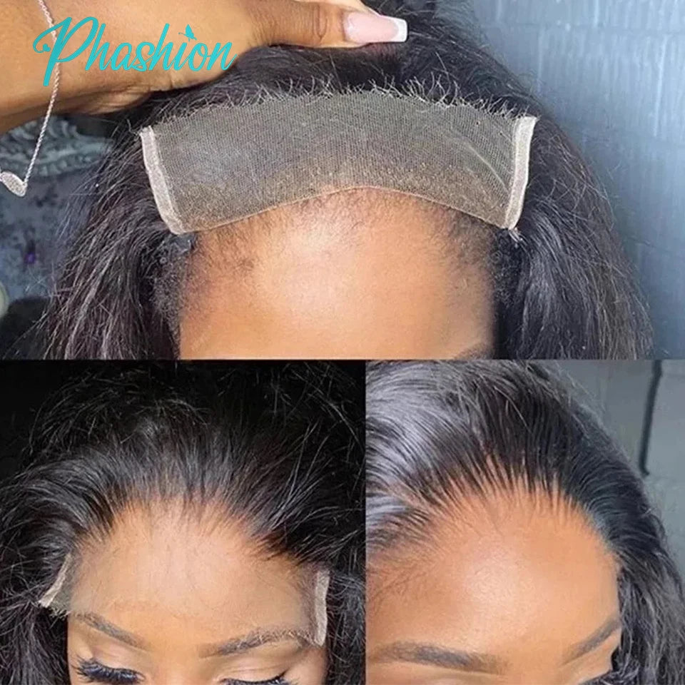 Natural Straight Human Hair Lace Frontal Closure - 10