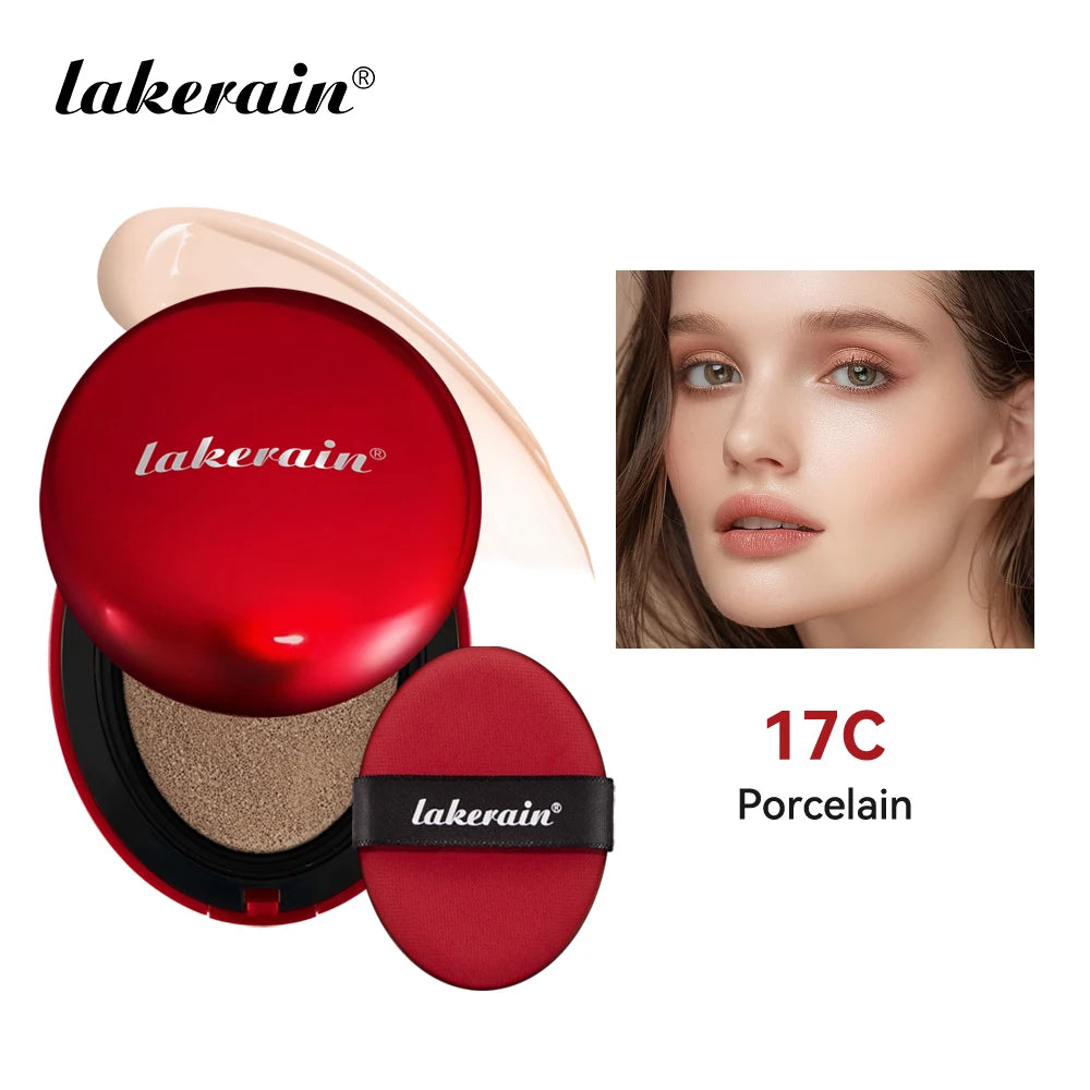Waterproof Sunscreen Cushion Foundation for Flawless Semi-Matte Coverage