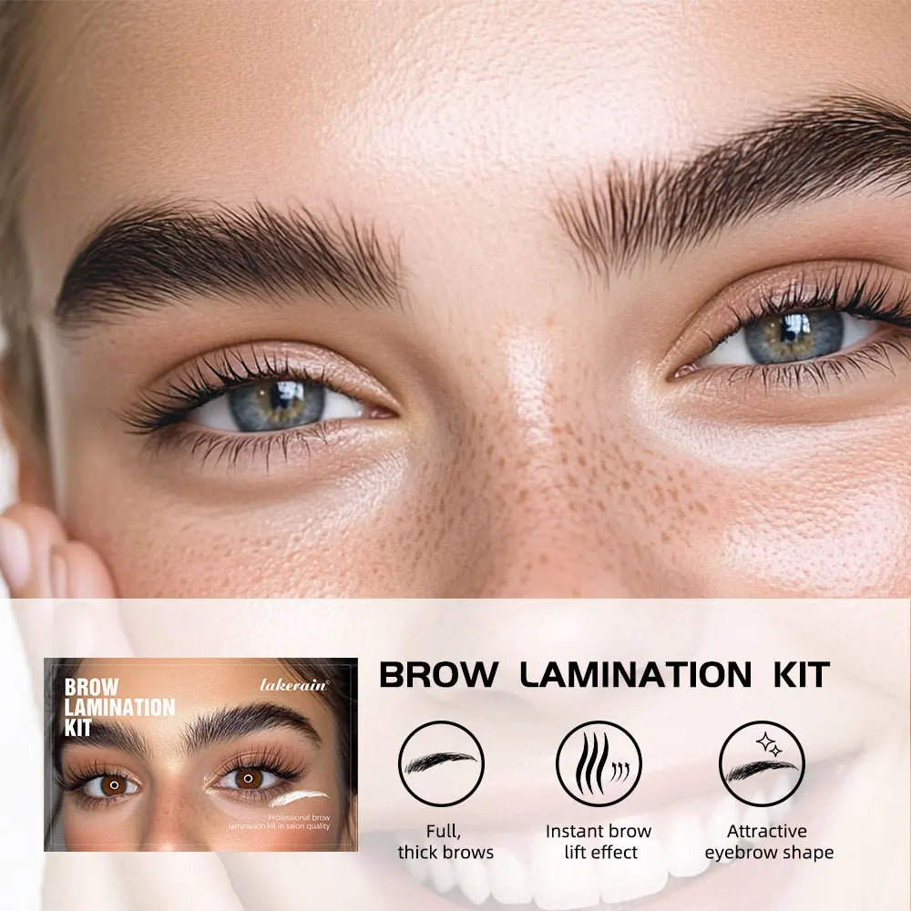 Professional Eyebrow Lamination Kit for Salon Quality Brow Lifting at Home