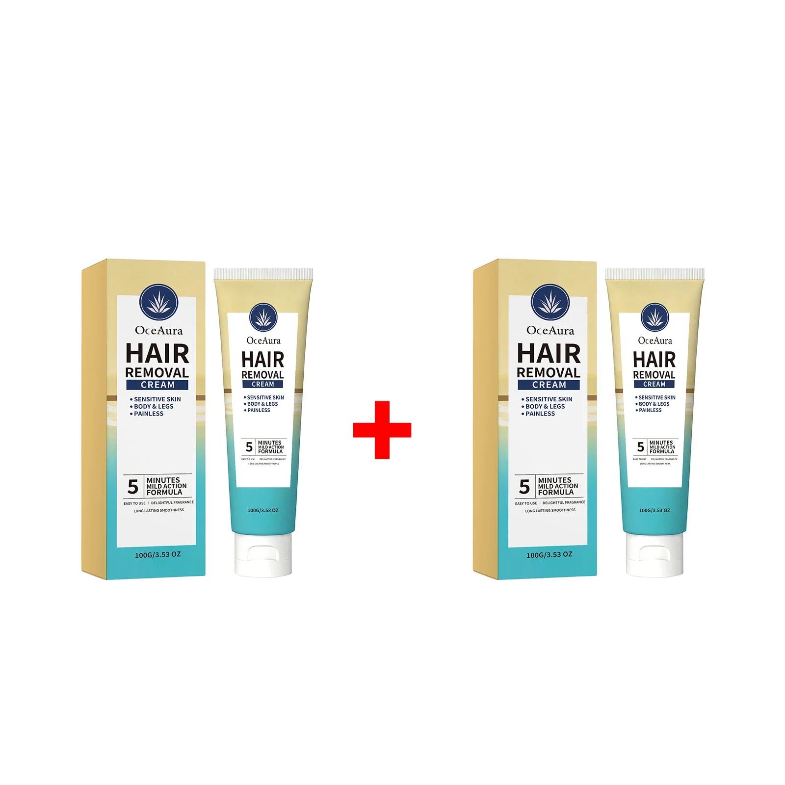Painless Hair Removal Cream for Full Body and Sensitive Skin - 14