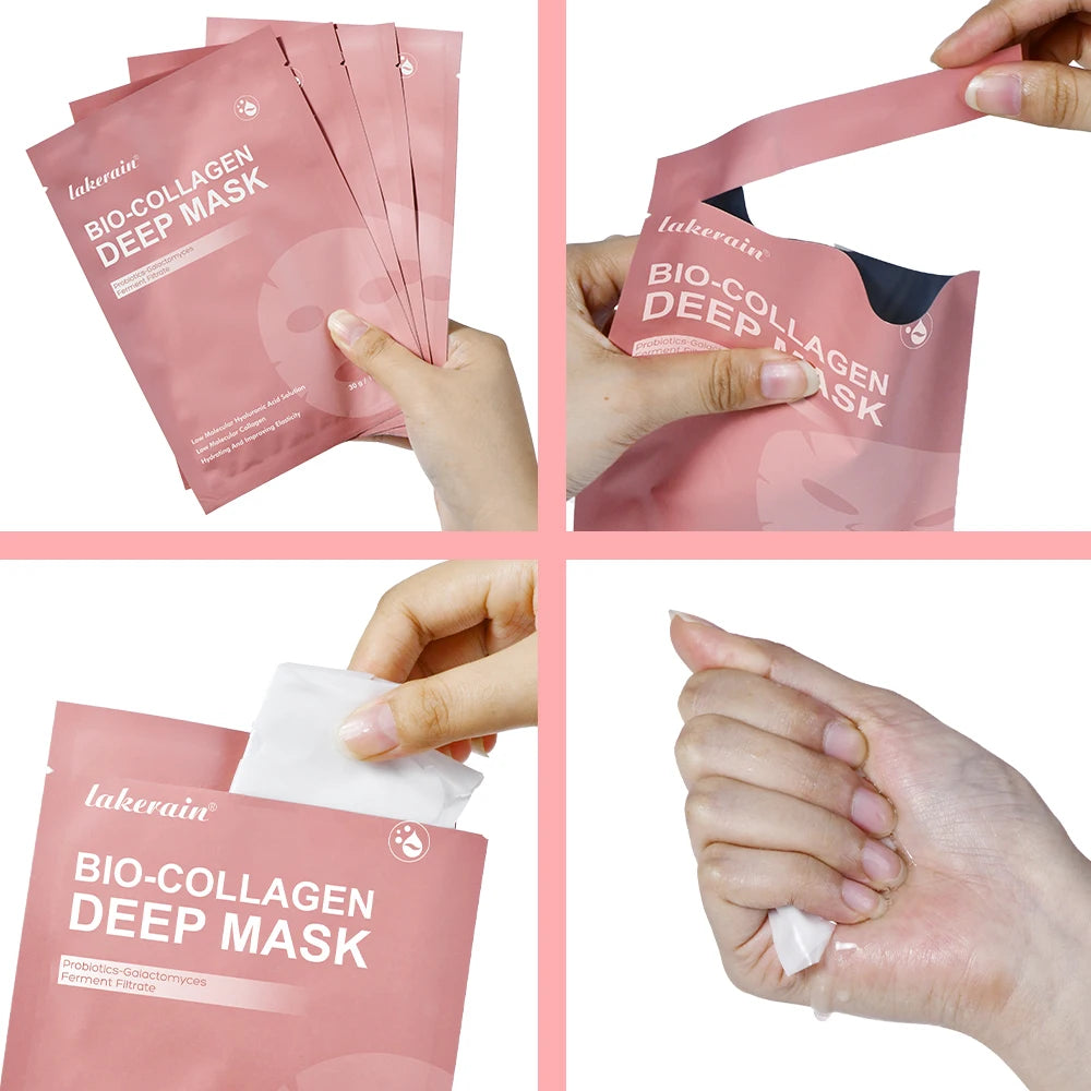Bio-Collagen Deep Hydrating Overnight Face Mask for Radiant Skin - 6