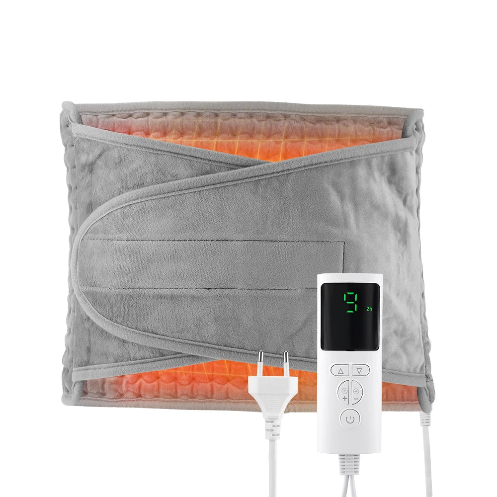 Electric Heated Waist and Back Relief Wrap with Adjustable Settings