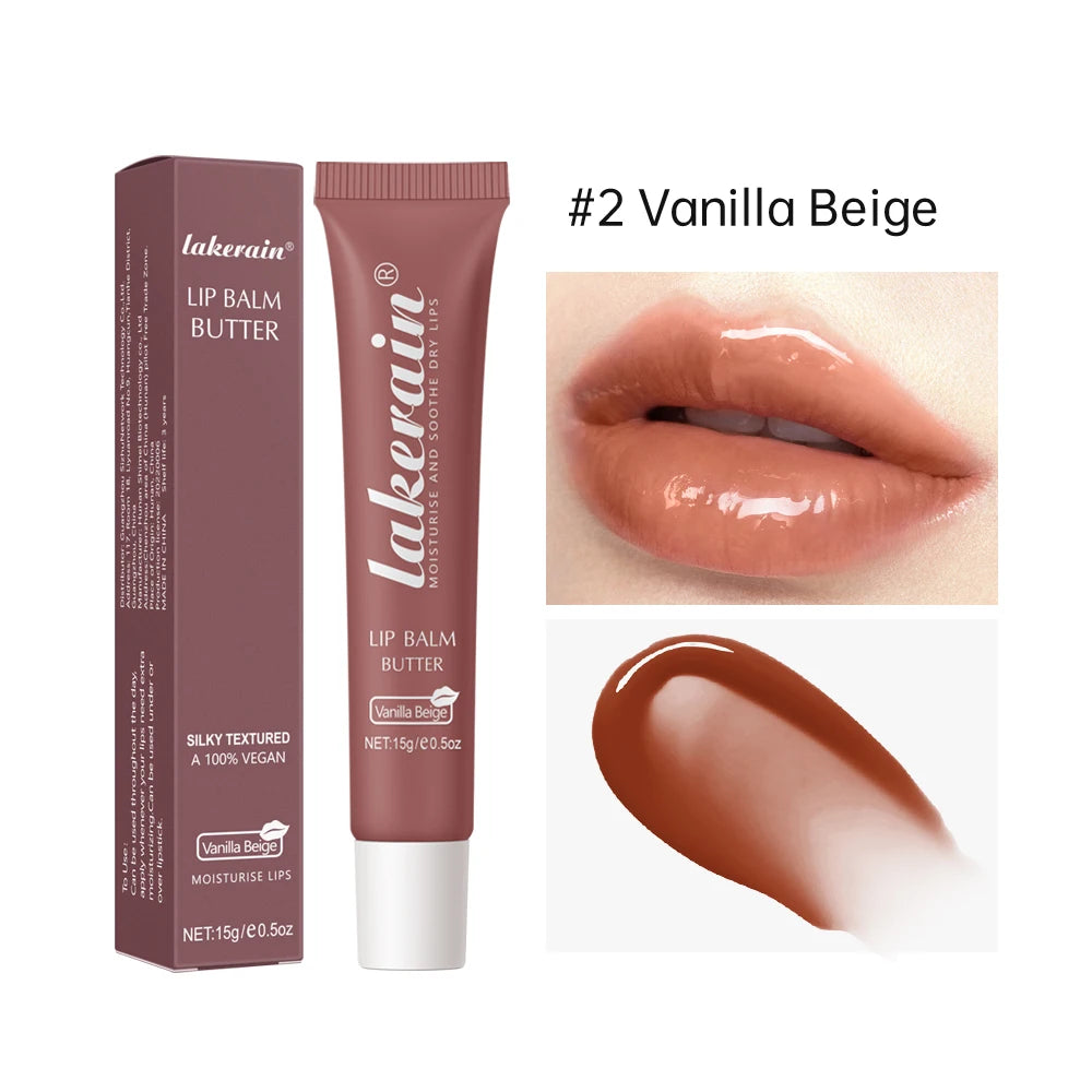 Moisturizing Lip Balm Butter for Soft Hydrated and Shiny Lips - 27