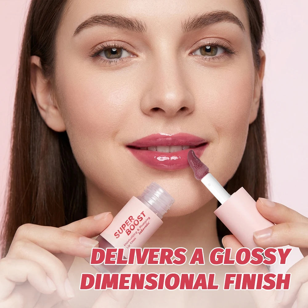 Moisturizing and Plumping Lip Gloss for Fuller Hydrated Lips