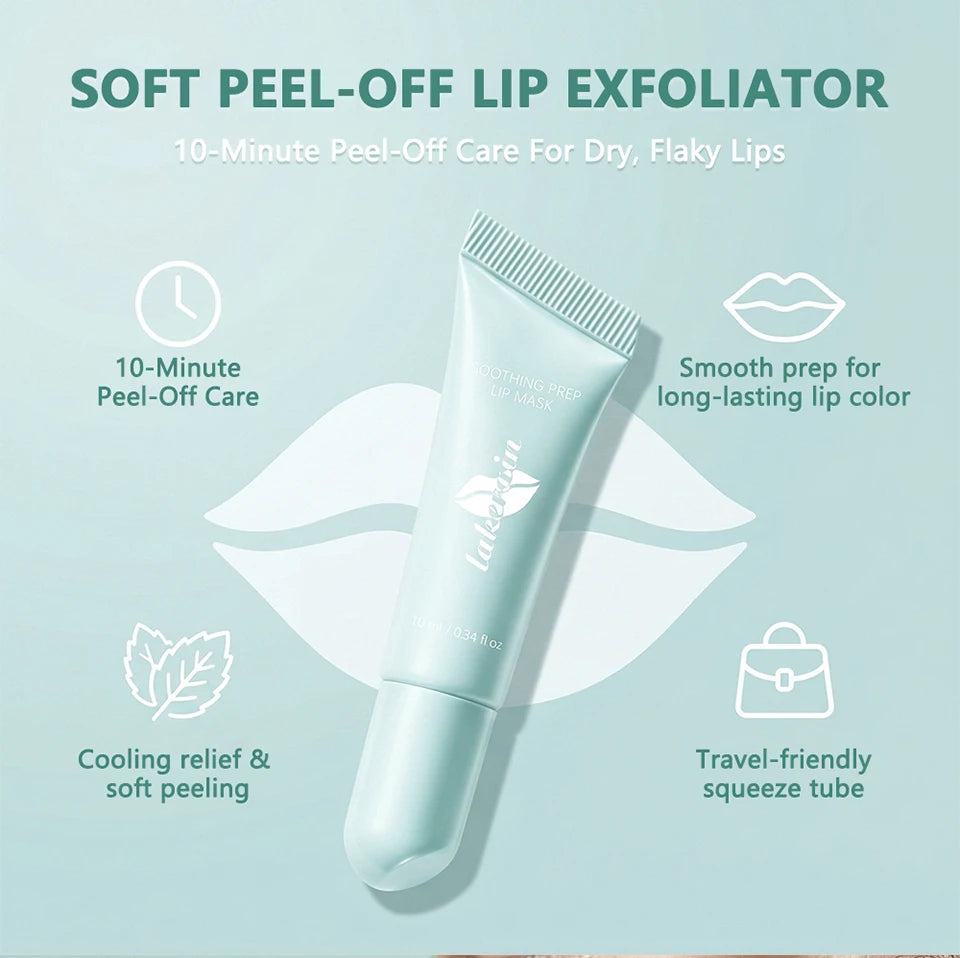 Gentle Peel-Off Lip Mask for Deep Hydration and Smooth Lip Prep - 9