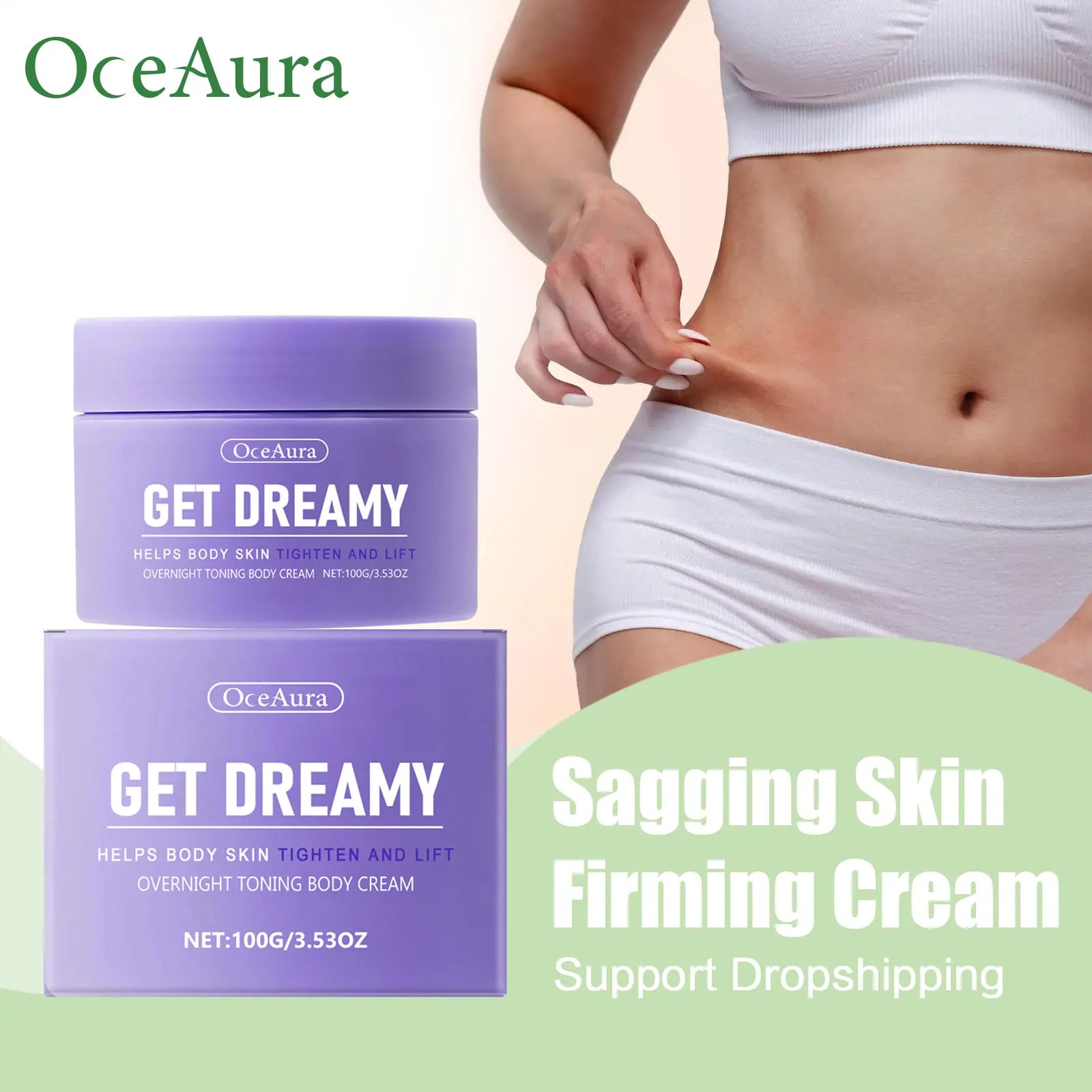 Firming Body Lotion for Skin Tightening and Collagen Boosting - 10