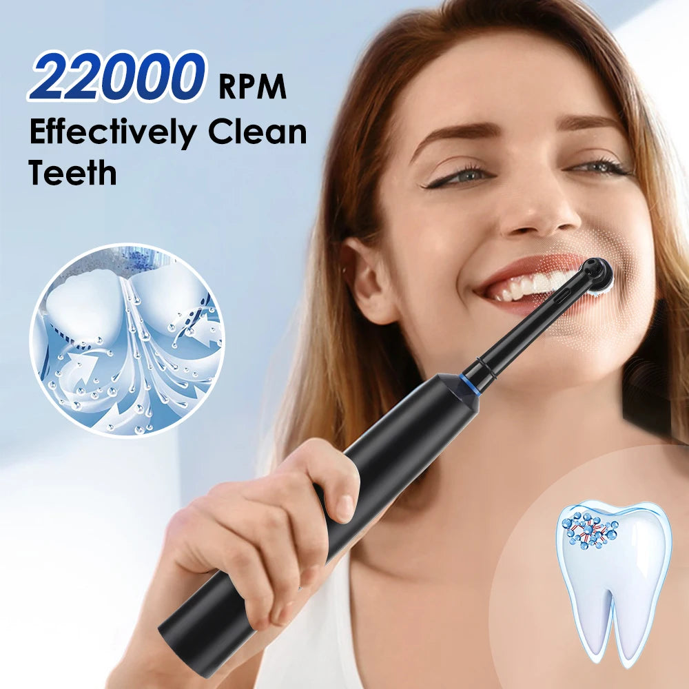 Rechargeable Rotating Electric Toothbrush for Deep Teeth Cleaning - 2