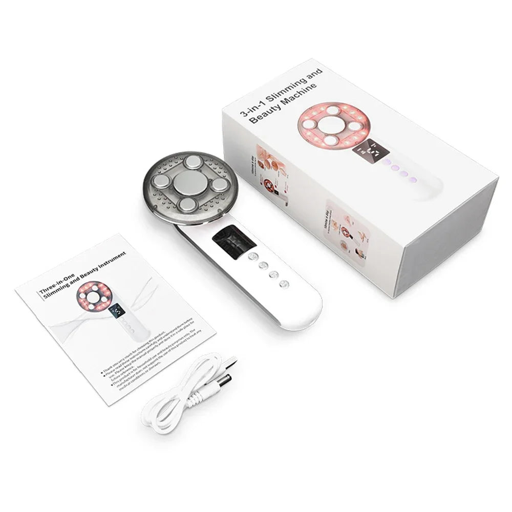 3-in-1 Ultrasonic Body Slimming and Cellulite Reduction Massage Device - 16