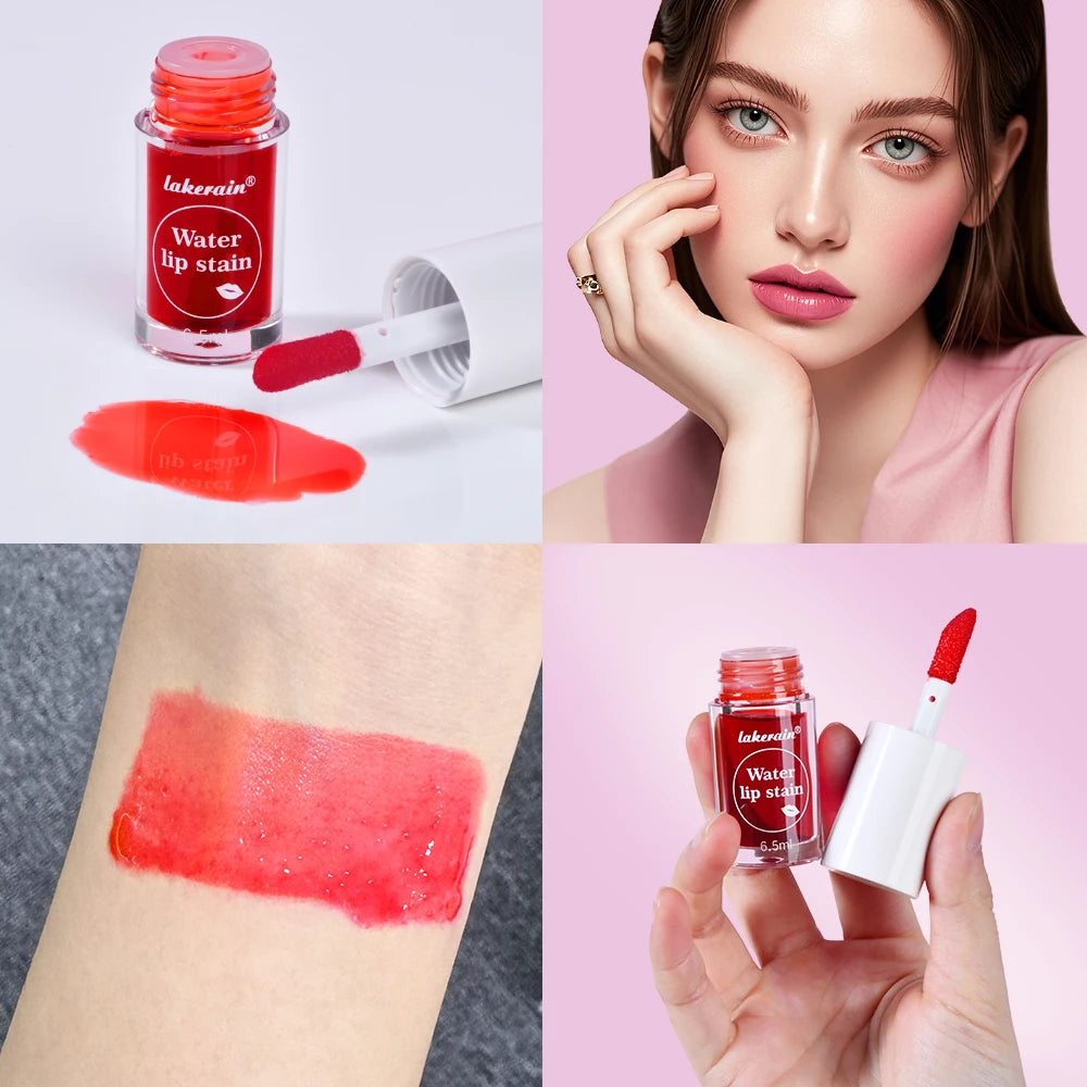 Waterproof Liquid Lip and Cheek Tint for Long-Lasting Natural Makeup - 5