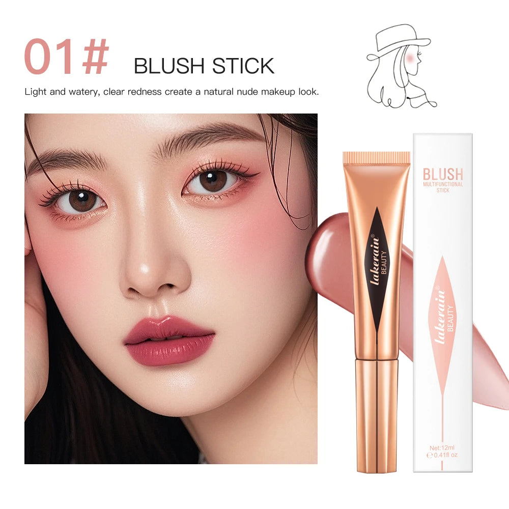 Liquid Face Contour and Highlighter Wand with Cushion Applicator - 36