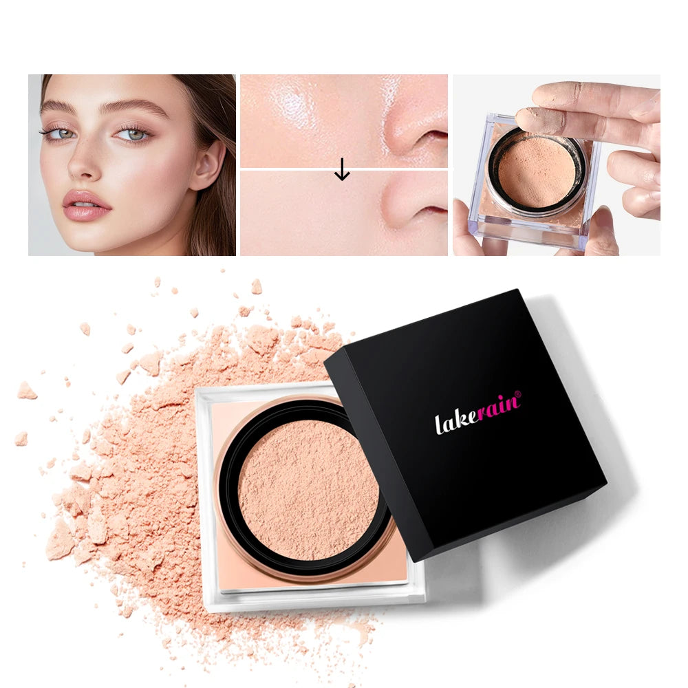 Matte Setting and Baking Loose Powder for Long-Lasting Oil Control - 1
