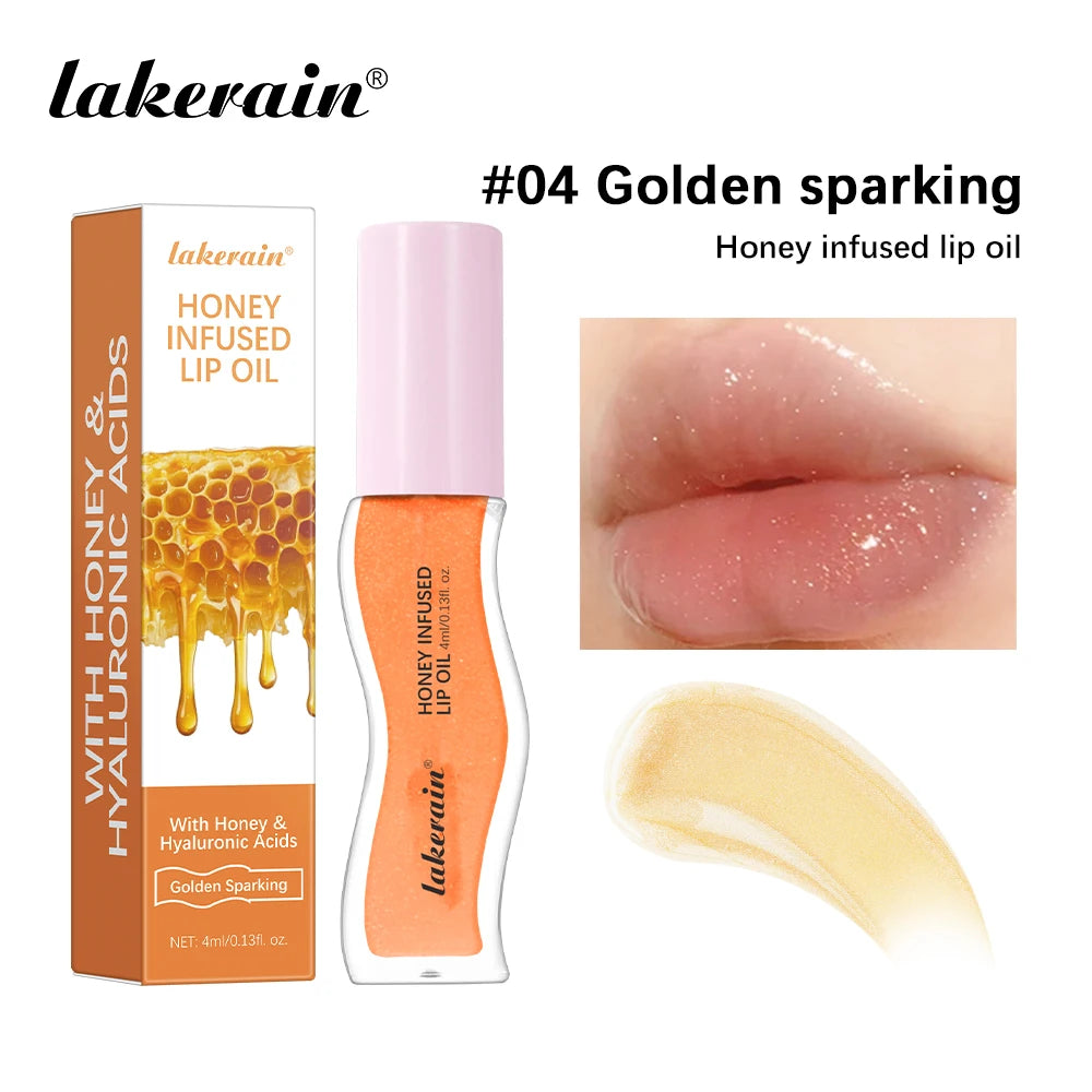 Honey Infused Hydrating Lip Gloss for Soft Nourished Lips - 19