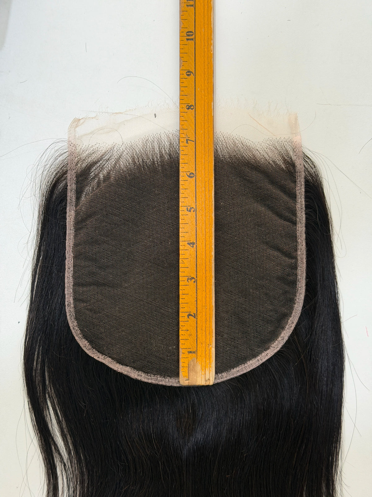 Straight Human Hair Lace Closure and Frontal Piece