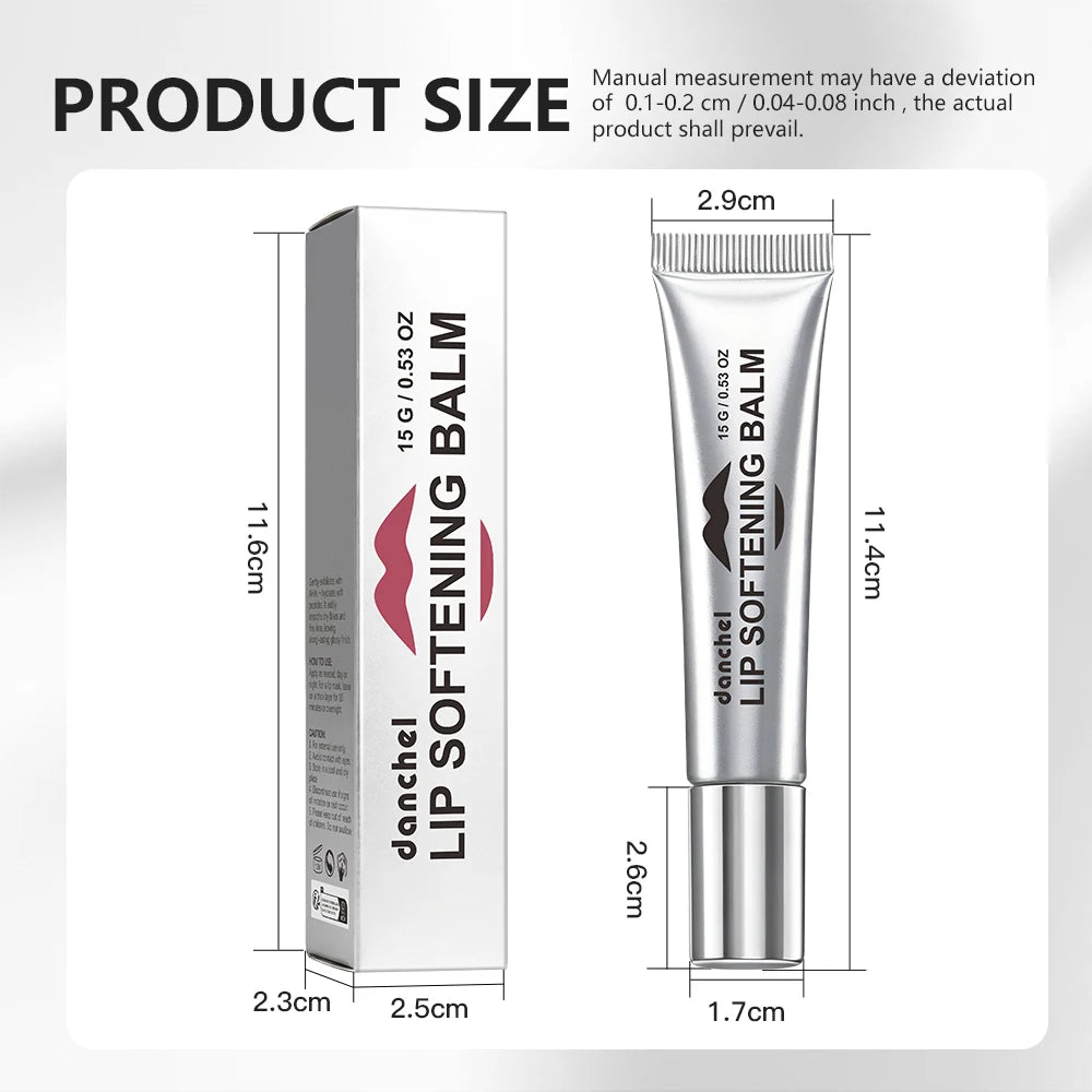 Hydrating Tinted Lip Balm for Smooth Glossy Lips and Daily Care