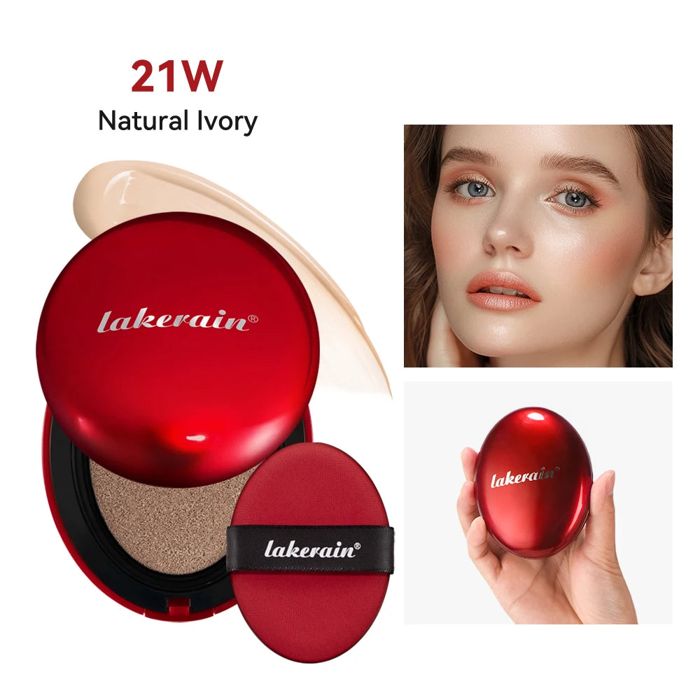 Long-Lasting Semi-Matte Cushion Foundation for Flawless Coverage - 25