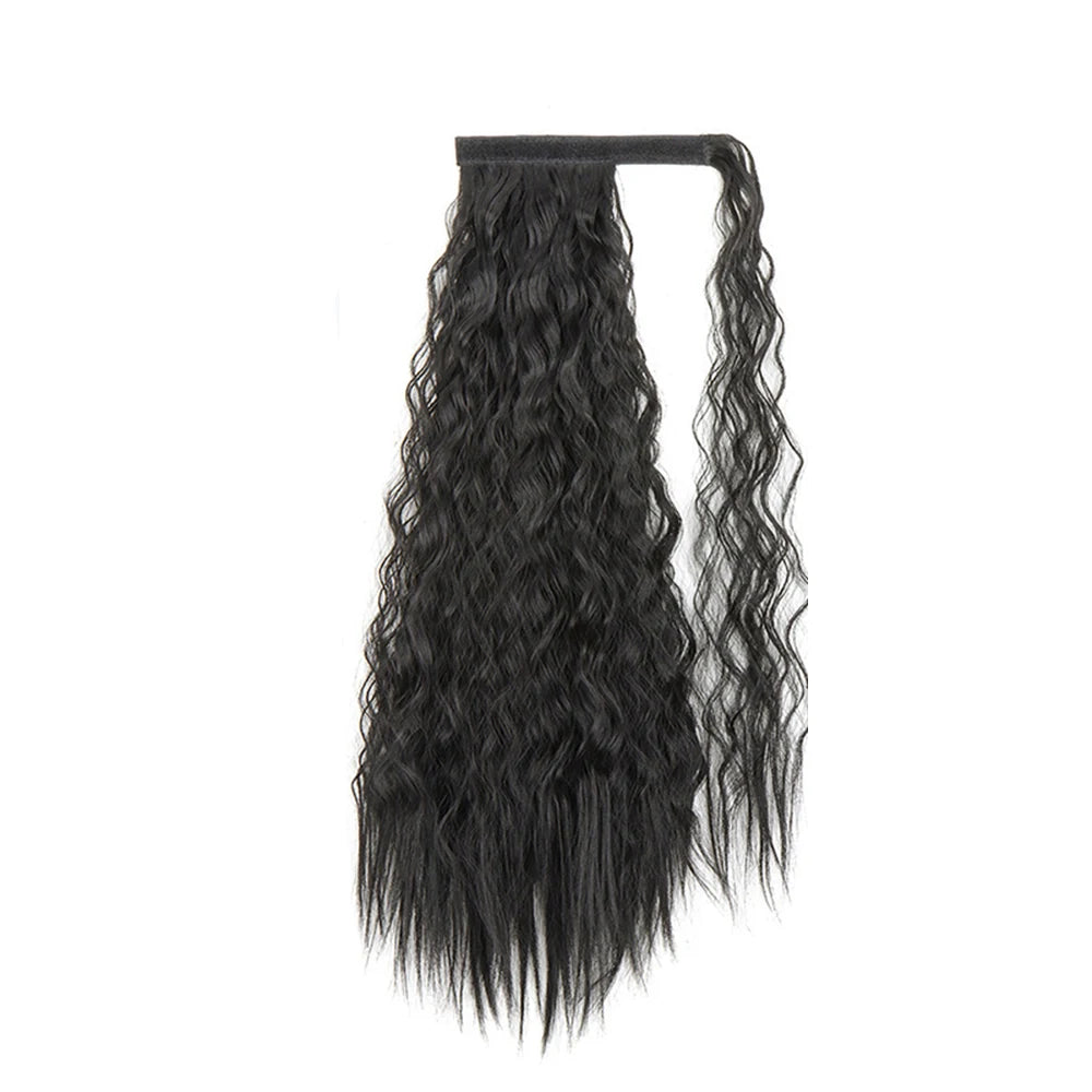 Curly Drawstring Ponytail Hair Extension for Instant Volume and Length