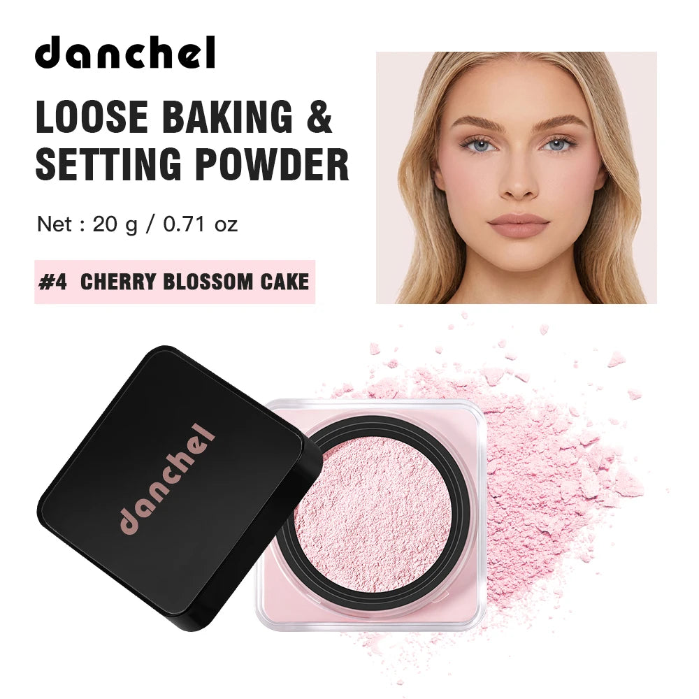 Matte Finish Loose Baking and Setting Powder for Flawless Long-Lasting Wear - 23