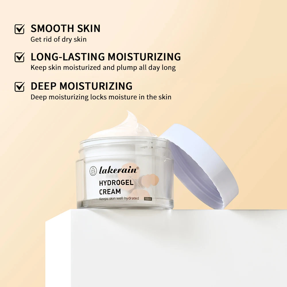 Deeply Hydrating Hydrogel Facial Cream for Smooth and Radiant Skin