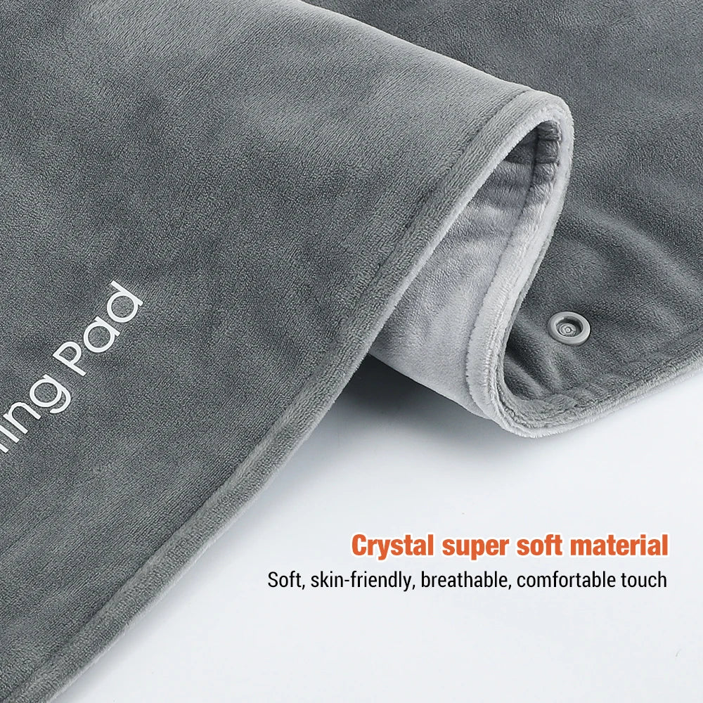 USB Heated Graphene Hand Warmer and Desk Heating Pad for Winter Comfort - 9