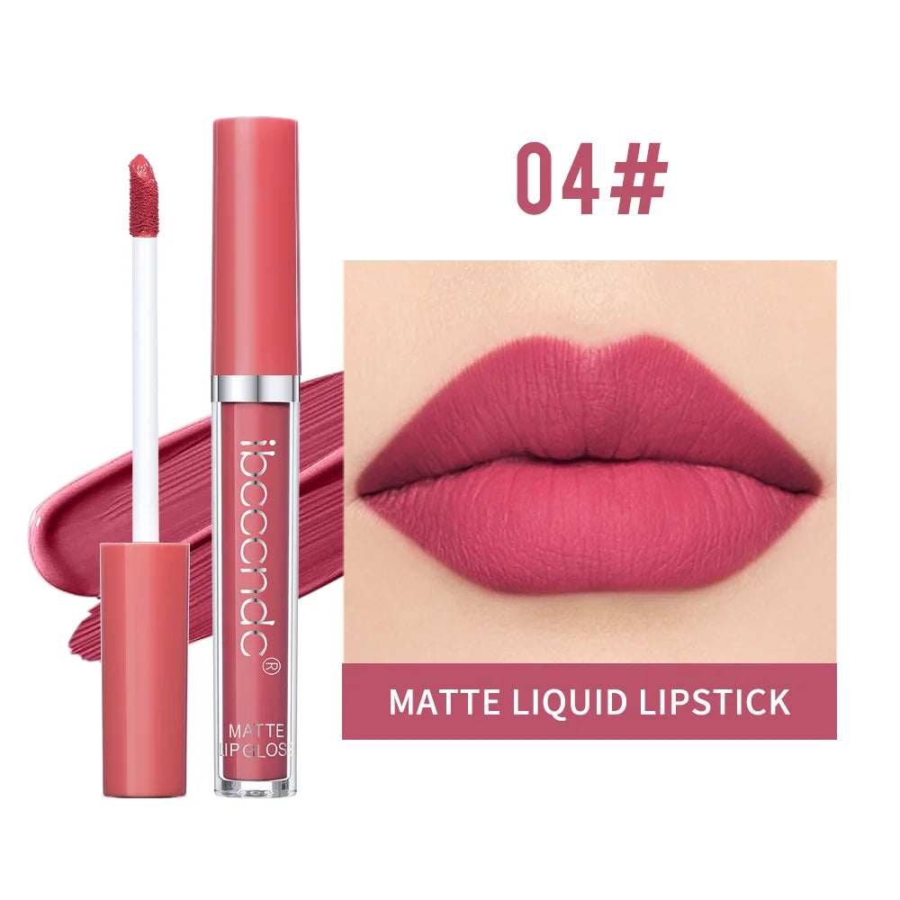 Waterproof Matte Liquid Lipstick for Long Lasting All Day Wear - 26