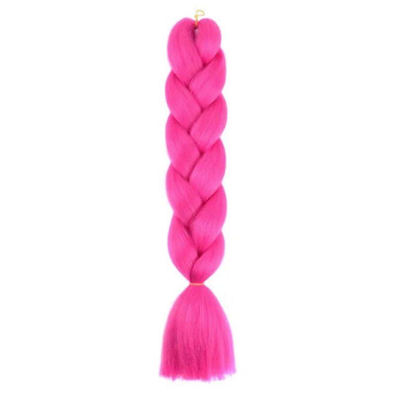 24-Inch Jumbo Braiding Hair Extensions for Long Protective Styles - 22