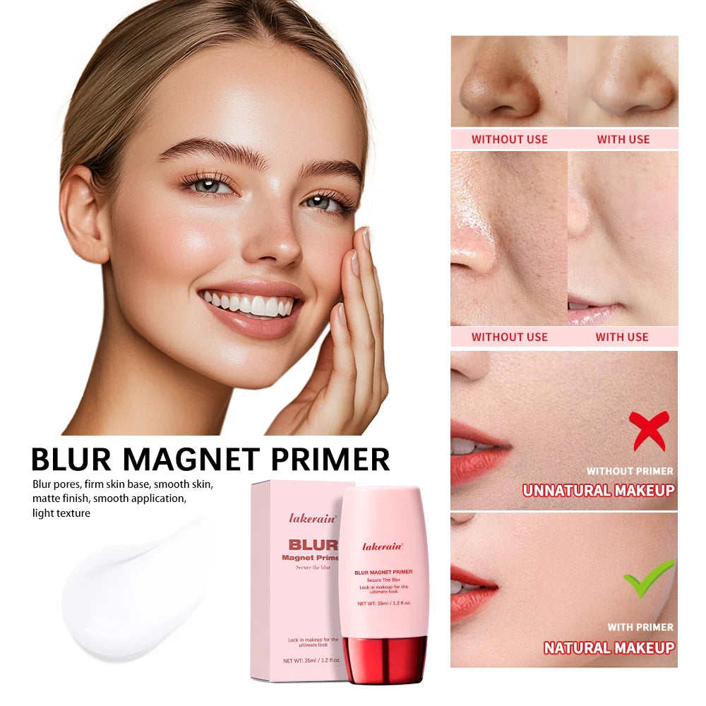 Blur Magnet Makeup Primer for Pore Minimizing and Matte Finish
