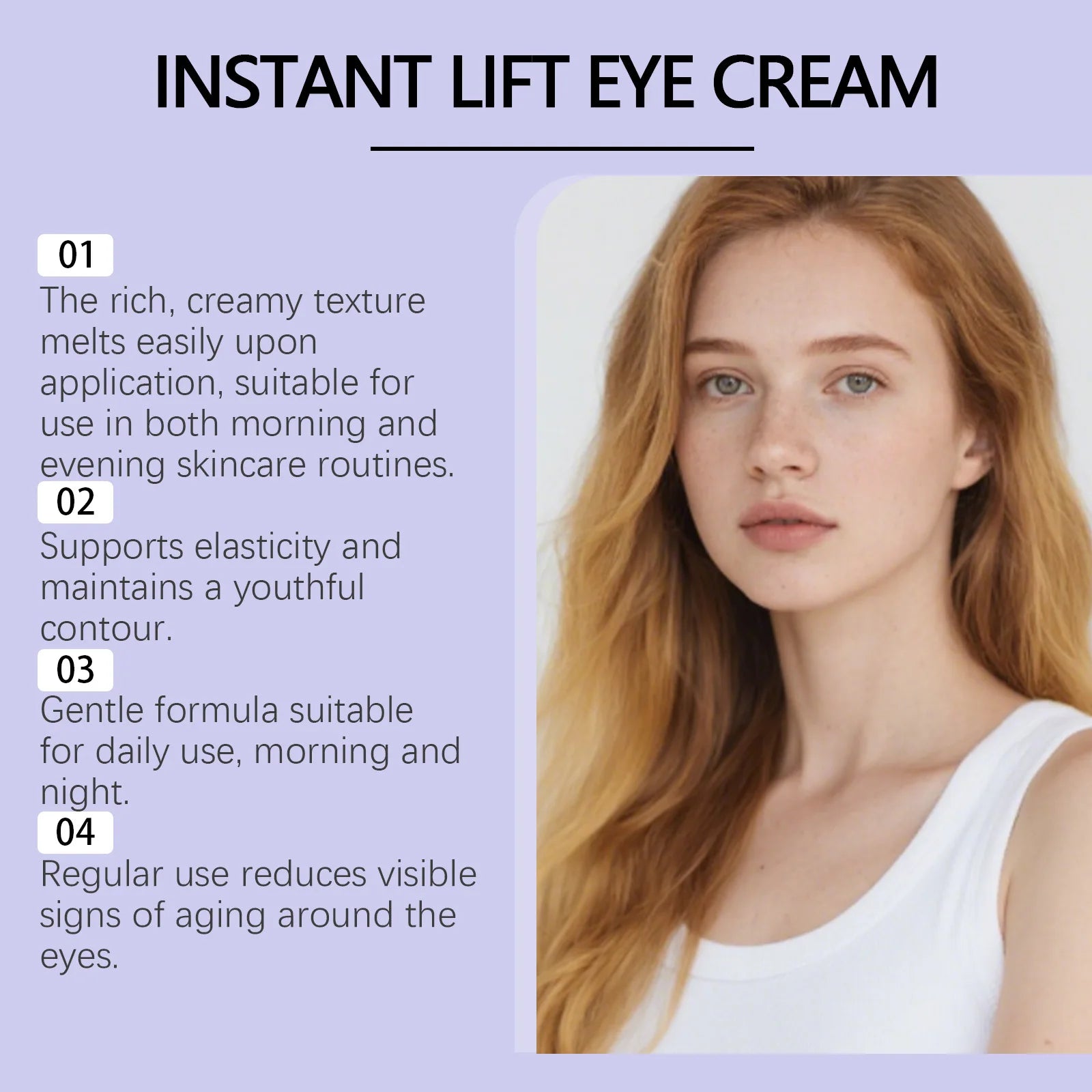 Collagen Eye Cream for Dark Circles and Fine Lines - 10