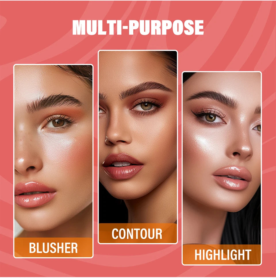Soft Matte Butter Bronzer Powder for Sculpted and Natural Face Contouring - 11