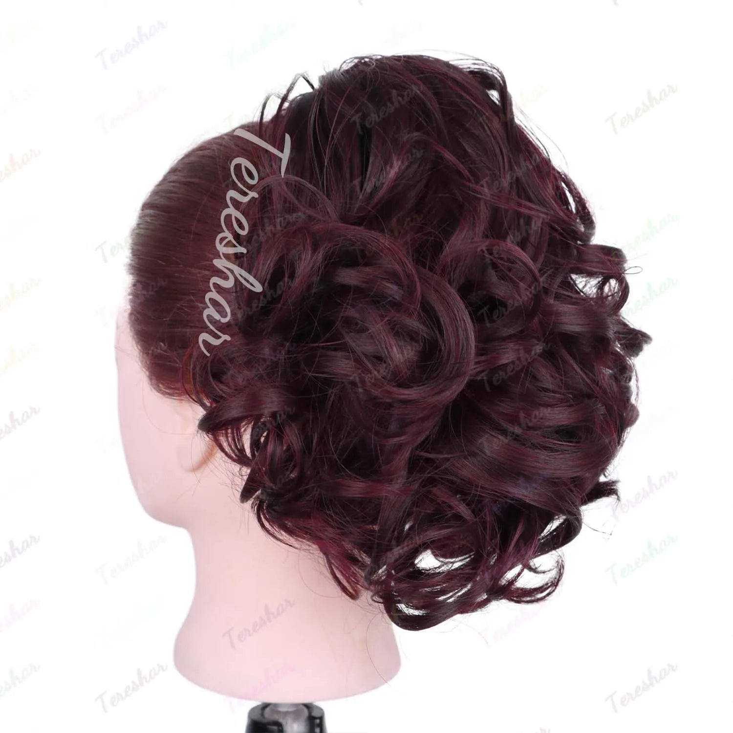 Short Curly Claw Clip Ponytail Hair Extension for Instant Volume - 14