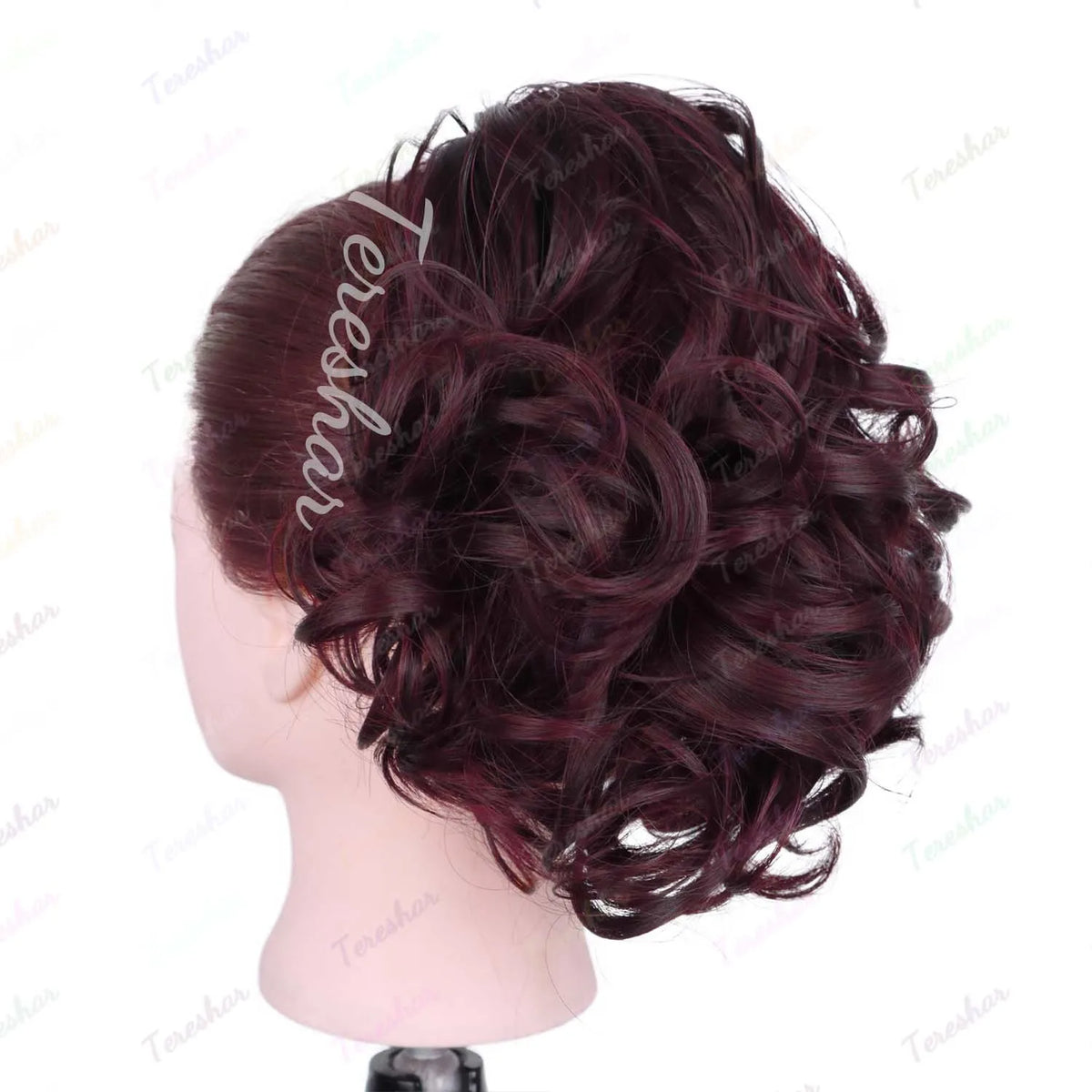 Short Curly Claw Clip Ponytail Hair Extension for Instant Volume
