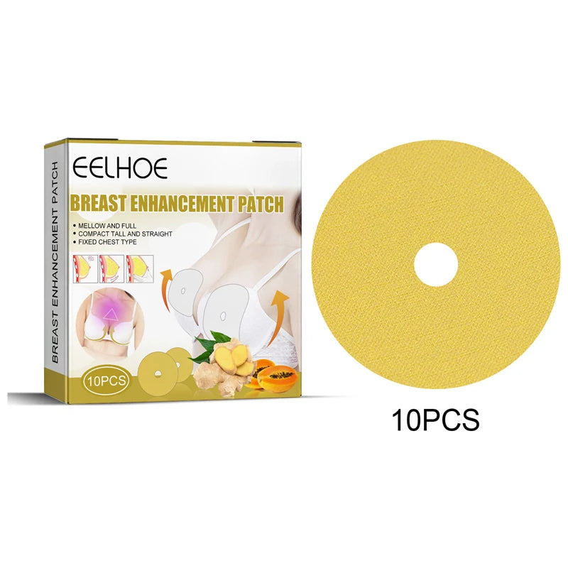 Ginger Infused Natural Breast Enhancement Lifting Patches - 6