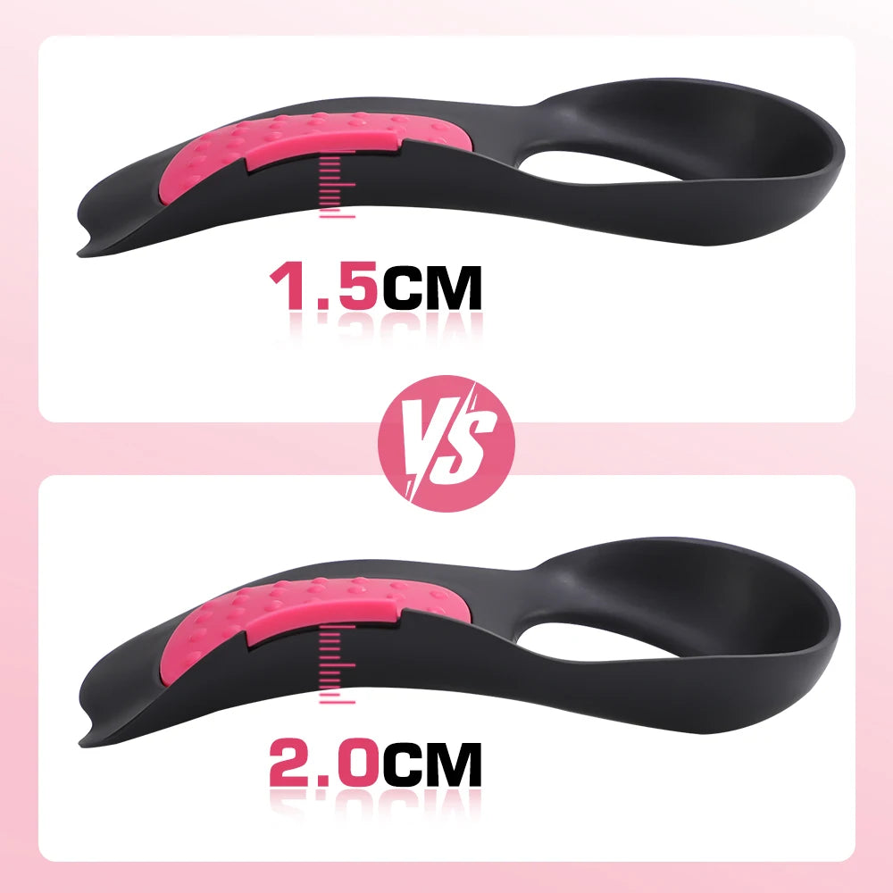 Orthopedic Arch Support Insoles for Flat Feet and Leg Alignment