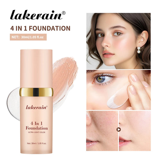Color-Adjusting 4-in-1 Moisturizing Foundation with SPF 30 Sun Protection