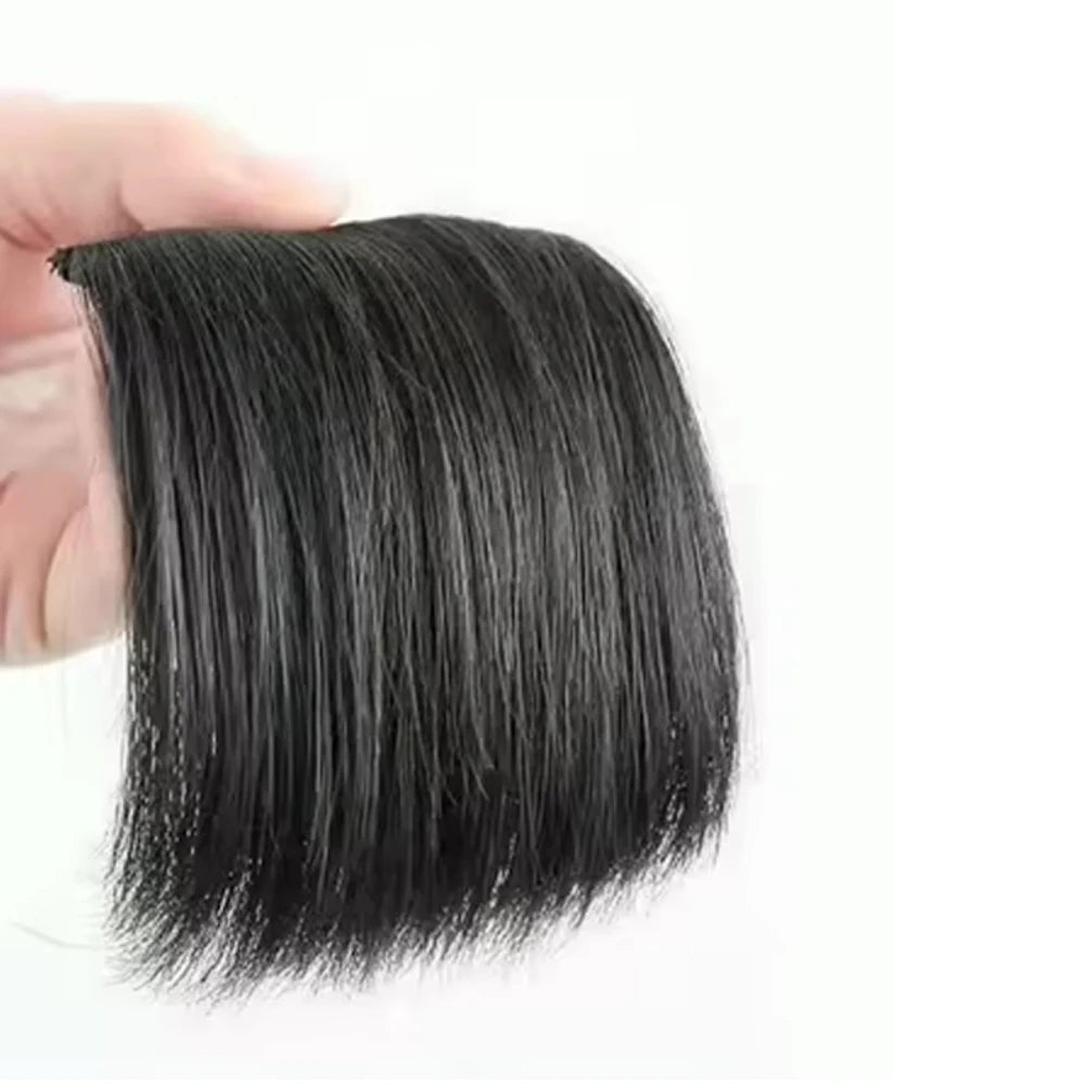 Seamless Invisible Clip-In Hair Patch Extensions for Women - 16