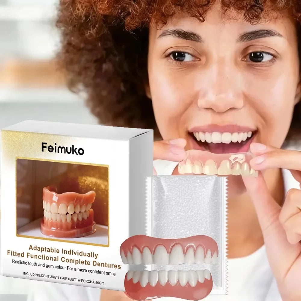Custom Fit Cosmetic Dentures for a Confident Natural Smile - 3