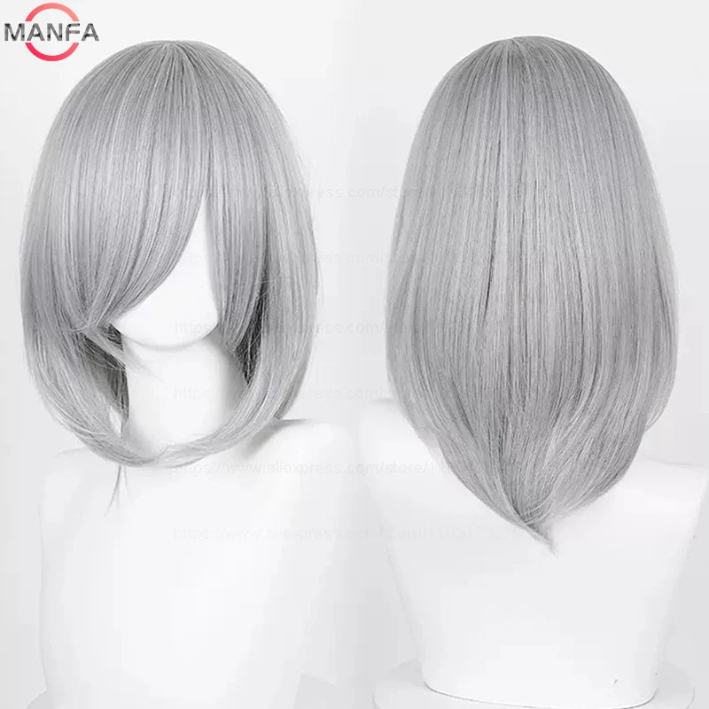 40cm Heat Resistant Anime Cosplay Wig - 8