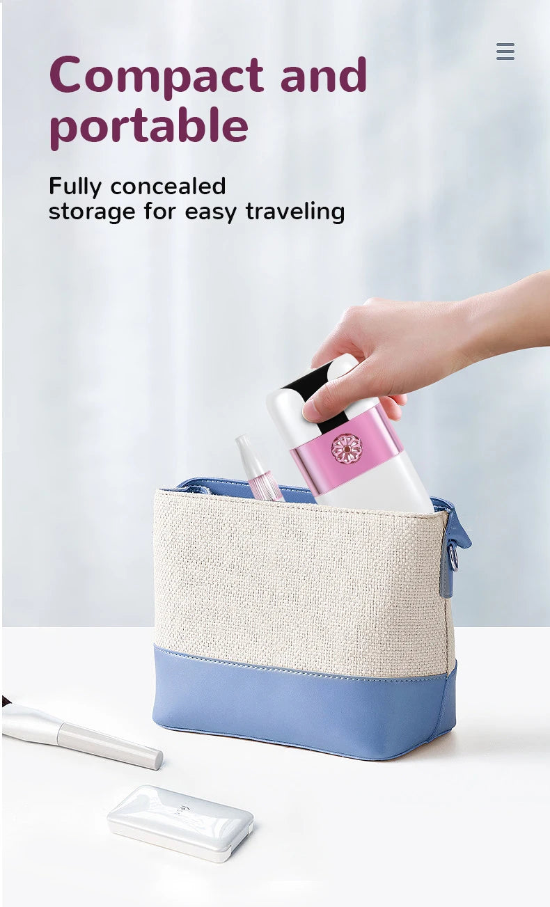 Professional Rechargeable Electric Nail Drill for Manicure and Pedicure