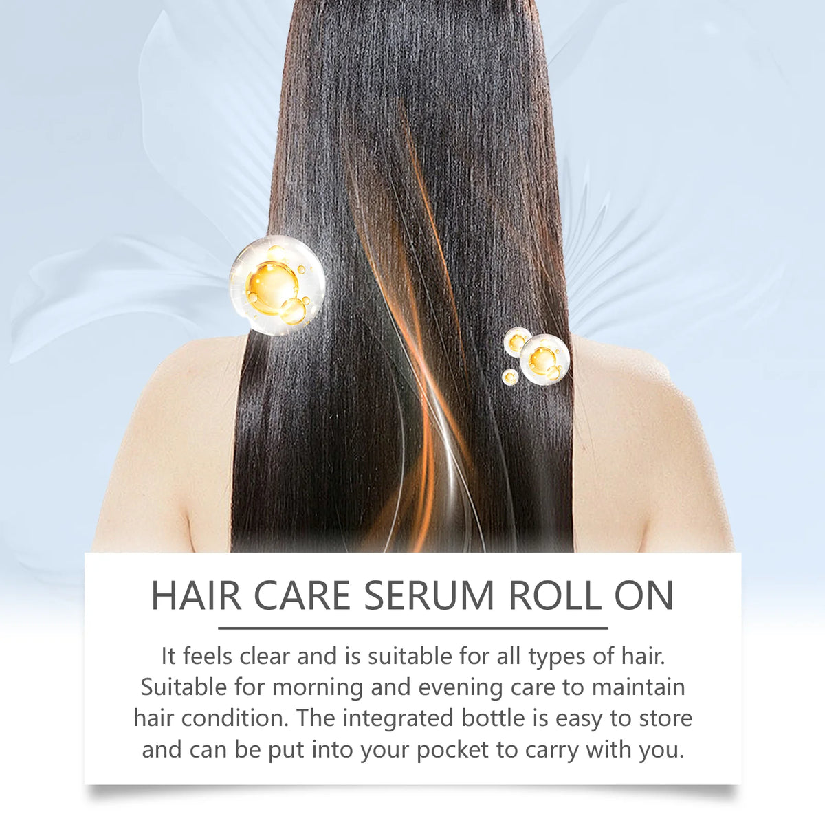Rosemary Scalp Nourishing Serum Roller for Thicker and Fuller Hair
