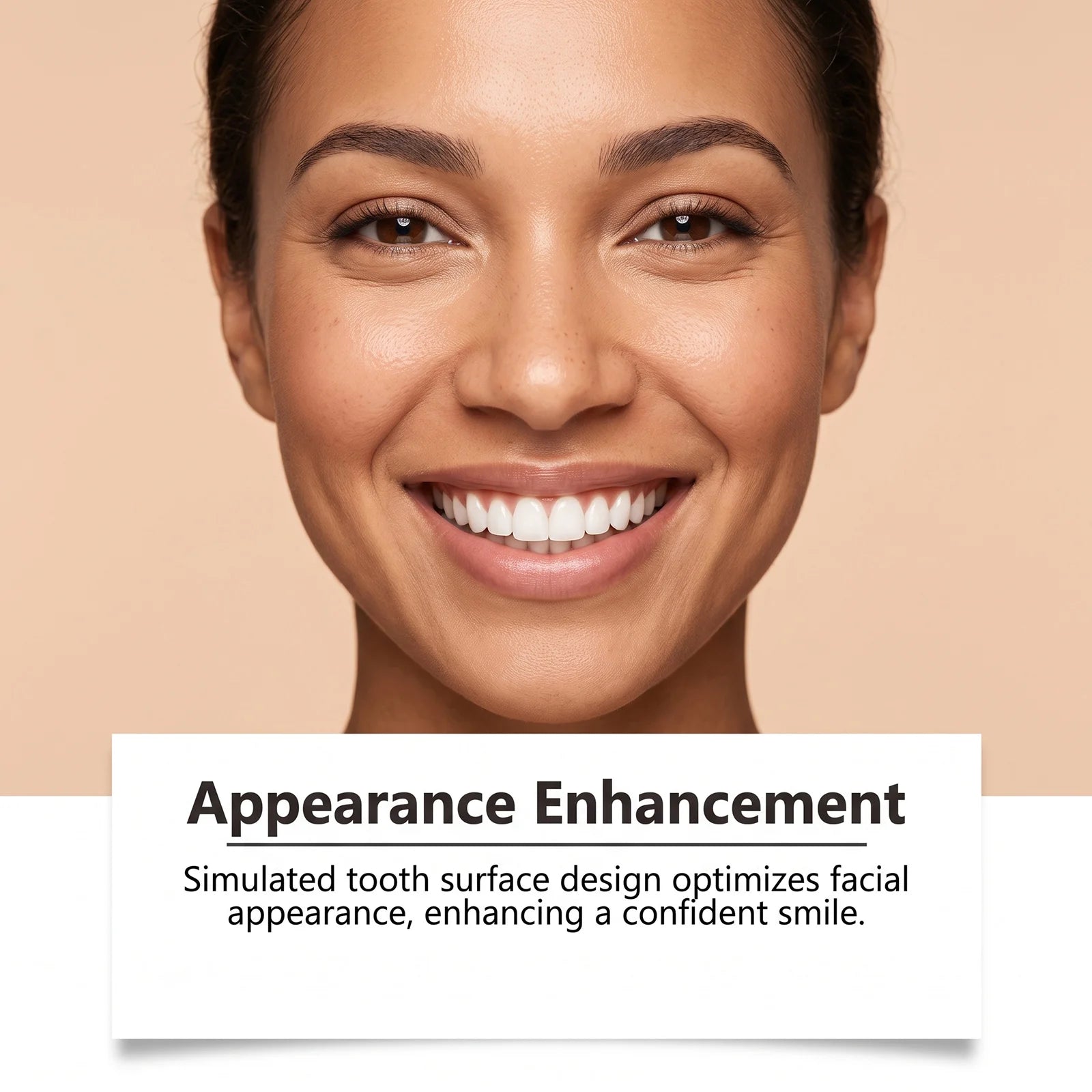 Comfortable Silicone Cosmetic Veneers for a Realistic Instant Smile - 5