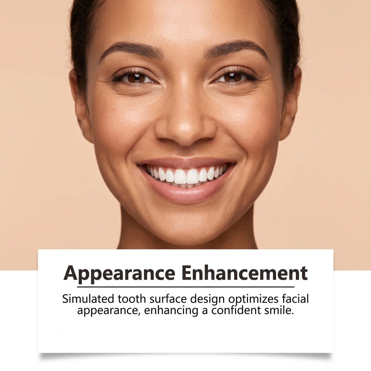 Comfortable Silicone Cosmetic Veneers for a Realistic Instant Smile