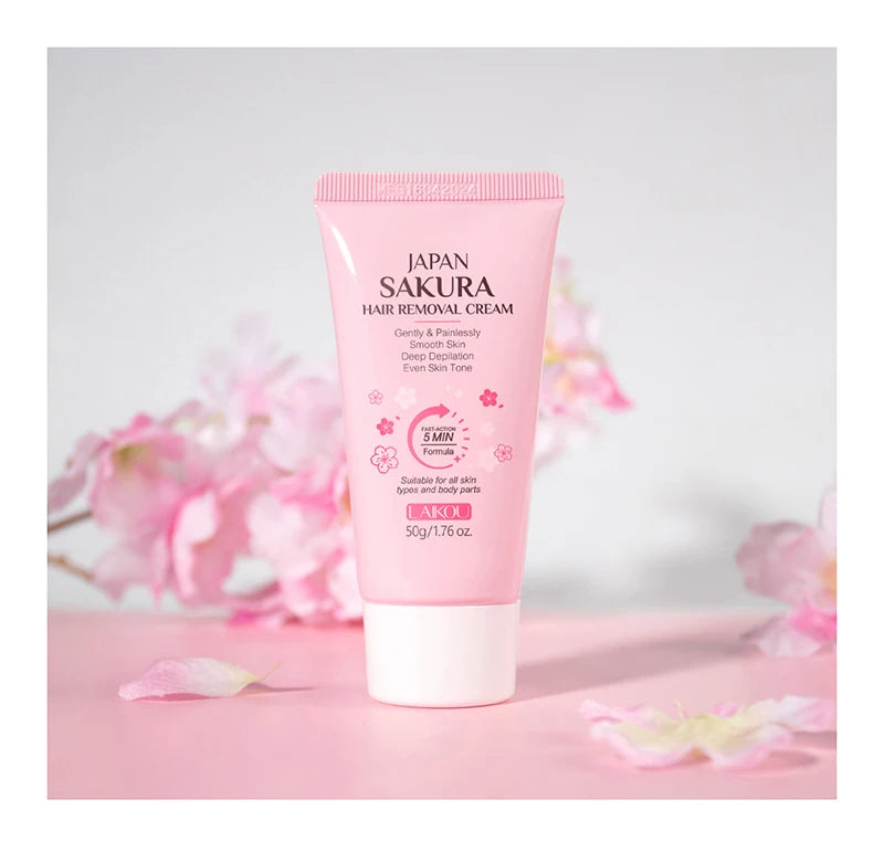 Painless Gentle Hair Removal Cream for Face and Body - 19