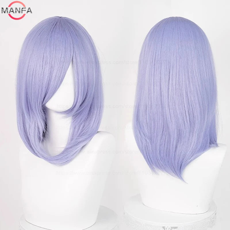 40cm Heat Resistant Anime Cosplay Wig - 7