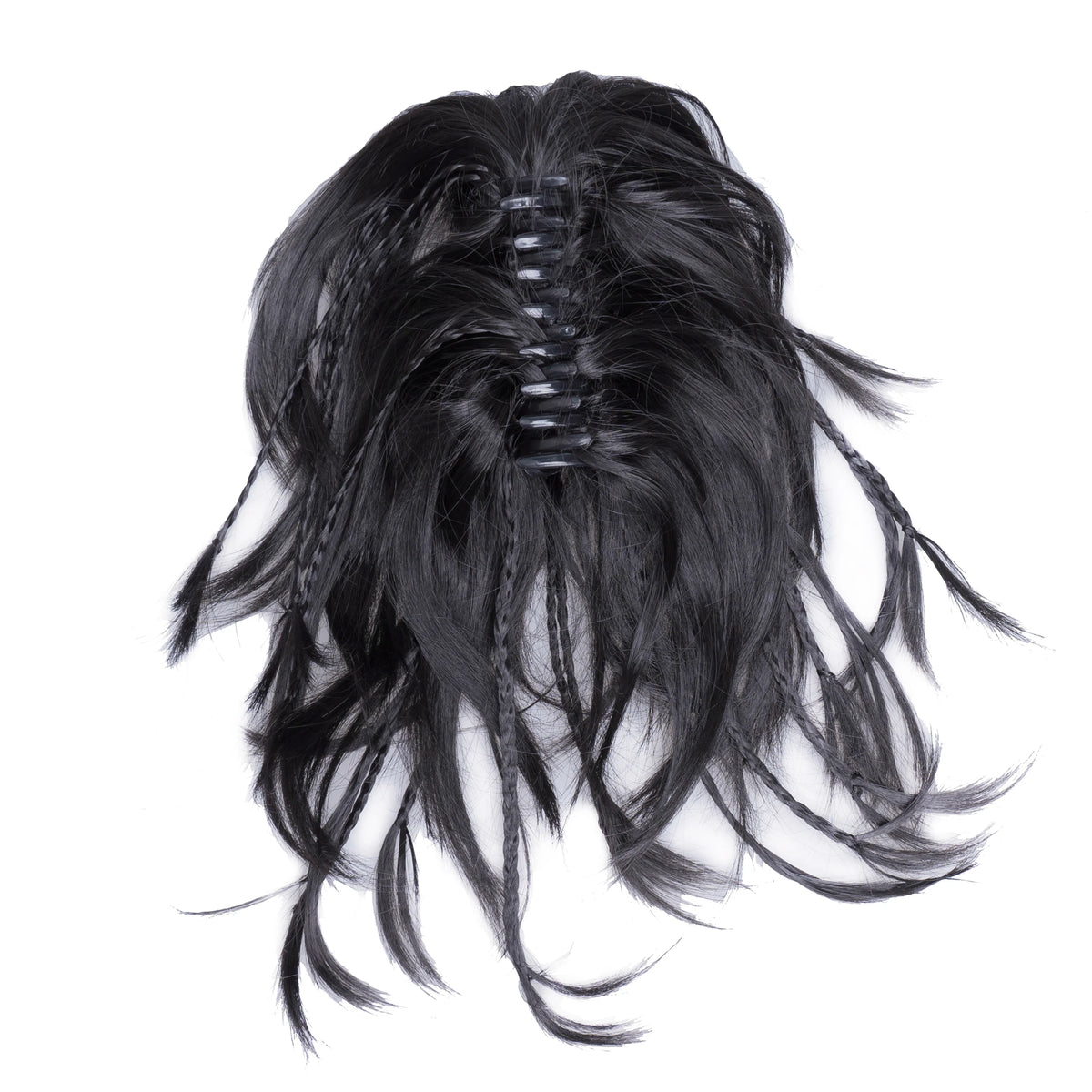 Synthetic Braid Claw Ponytail Extension